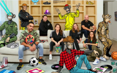 Adidas Originals X BAYC Lanserar Första NFT Kollektionen