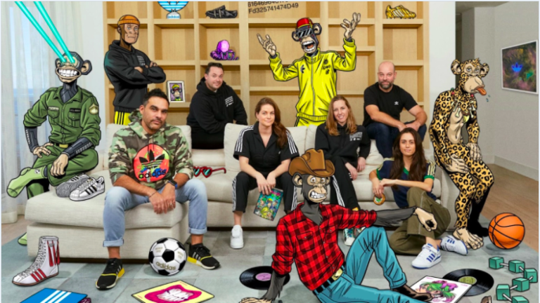 Adidas Originals X BAYC Lanserar Första NFT Kollektionen