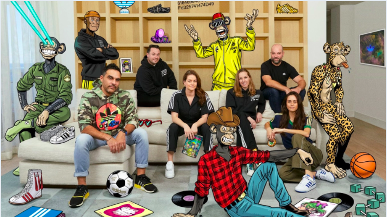 Adidas Originals X BAYC Lanserar Första NFT Kollektionen