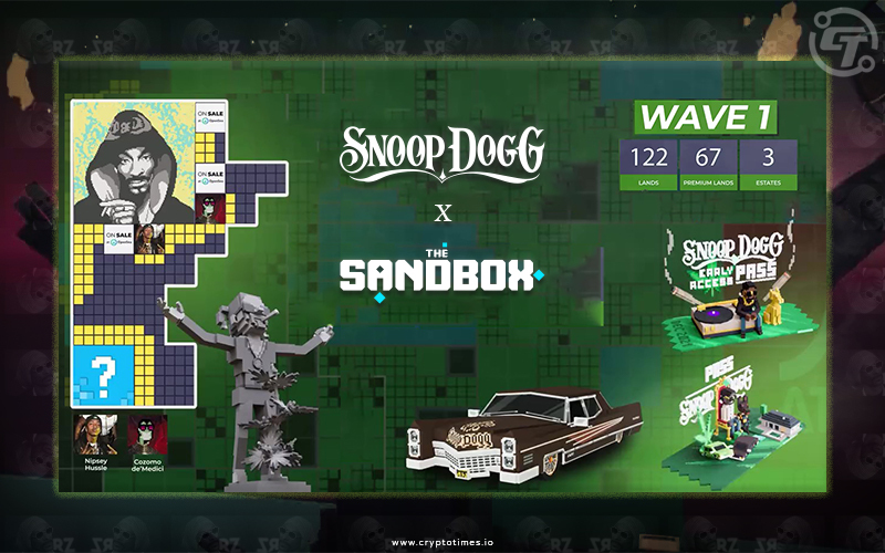 Snoop Dogg Säljer Virtuell Mark I Sandbox