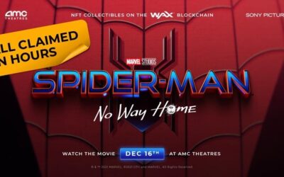 Spider-Man No Way Home: Unikt NFT Samarbete Mellan AMC Och Sony Pictures