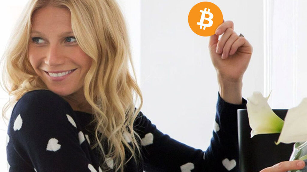 Gwyneth Paltrow Investerar I Grön Bitcoin Miner