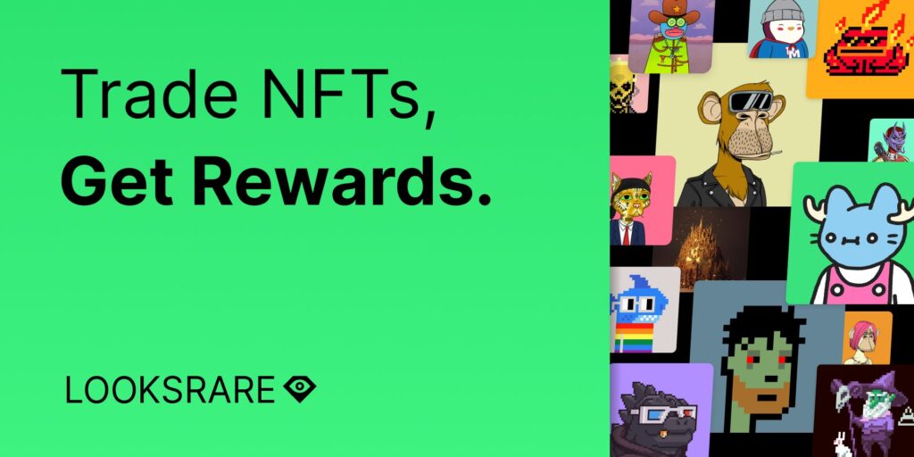 Looksrare - Ny NFT Plattform