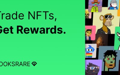 Looksrare – Ny NFT Plattform Som Har Högre Omsättning Än OpenSea