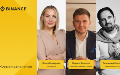 Binance Gör Nya Imponerande Rekryteringar