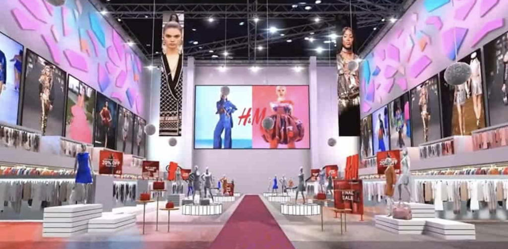 HM Öppnar Butik i Metaverse