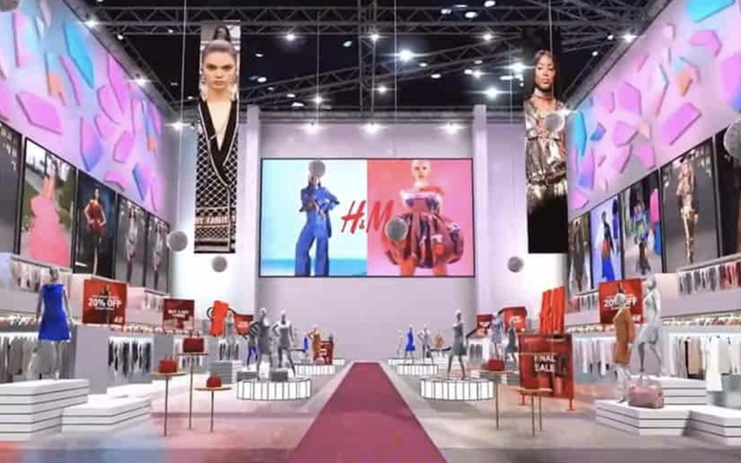 HM Öppnar Butik i Metaverse