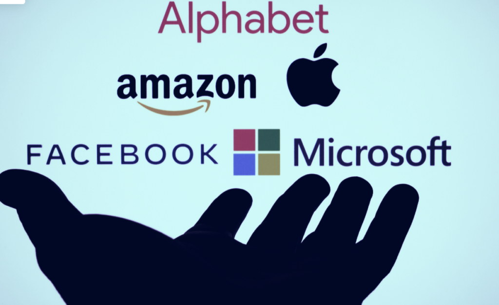 Google, Apple & Tesla Slog Bitcoin Under 2021