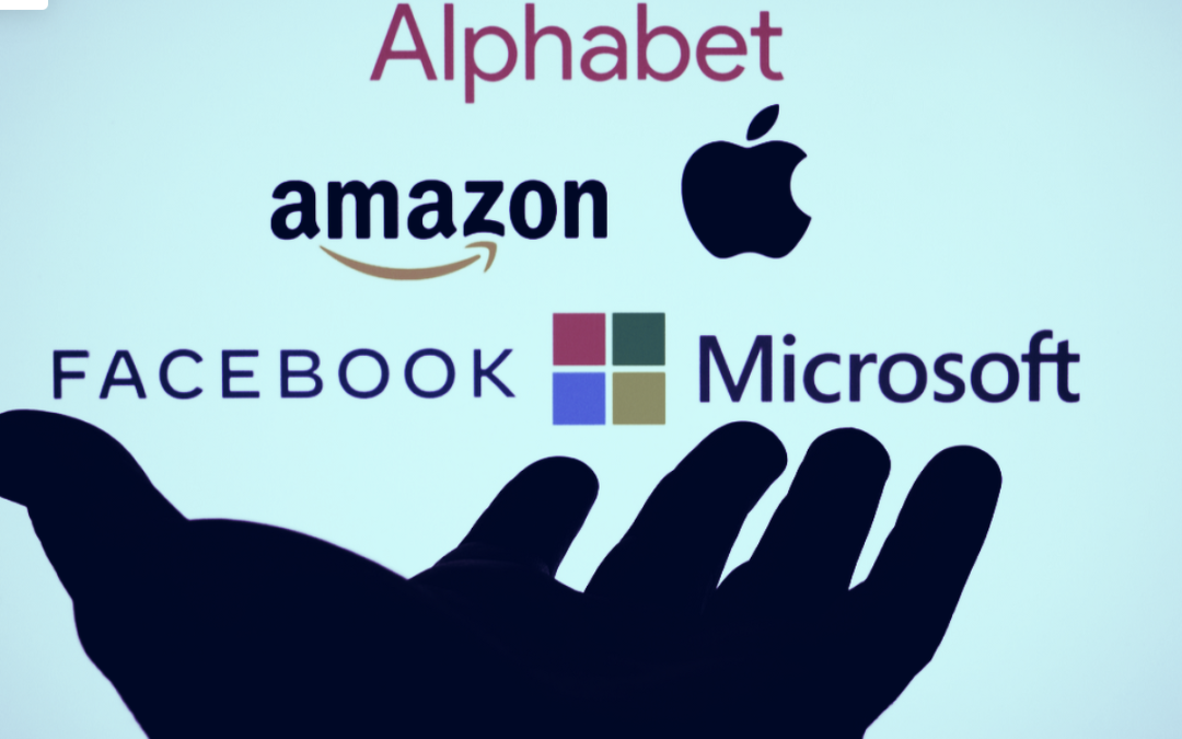 Google, Apple & Tesla Slog Bitcoin Under 2021