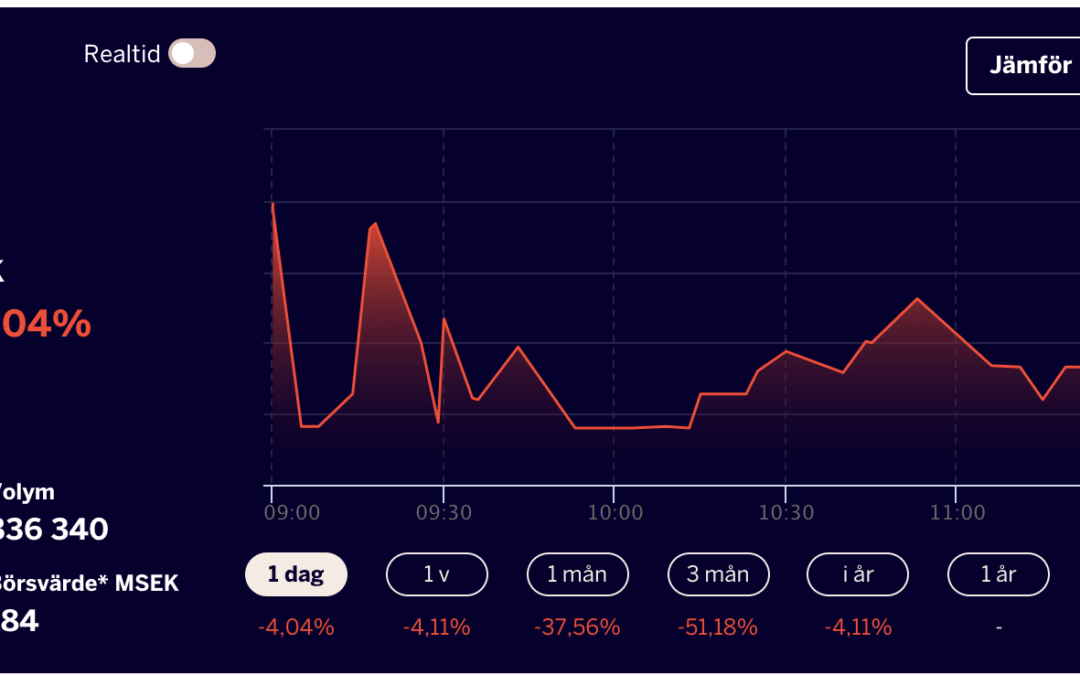 Svenska Krypto Aktier – Goobit Group Aktien