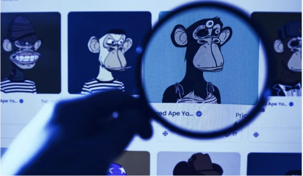 OpenSea Slår Månadsrekord