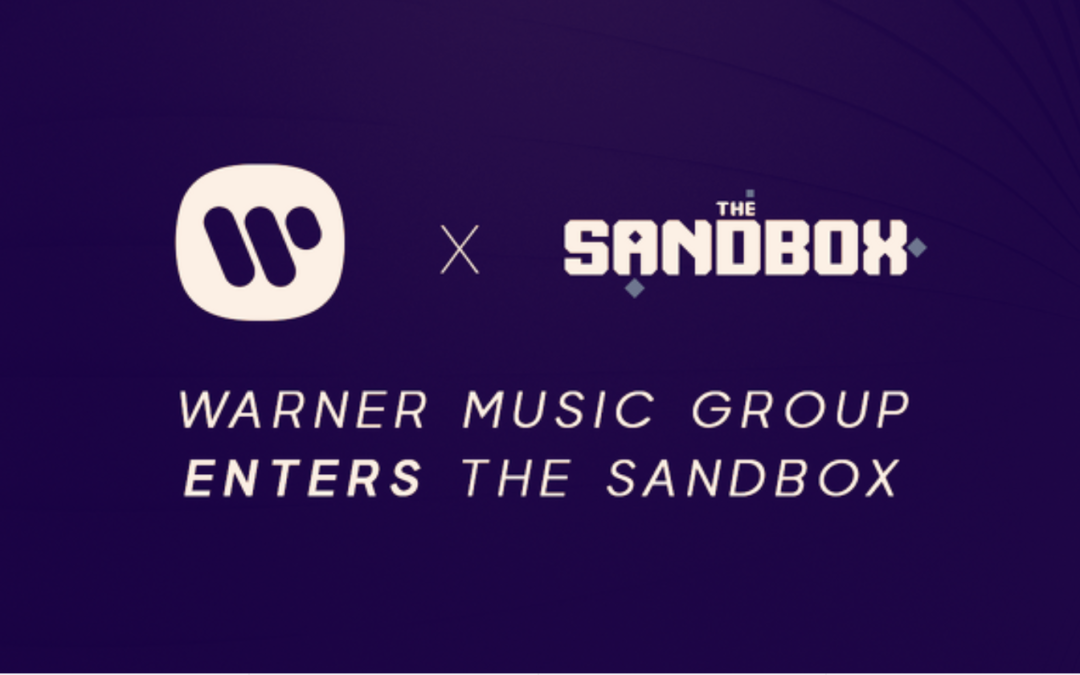 Sandbox Kör Konserter i Samarbete Med Warner Music