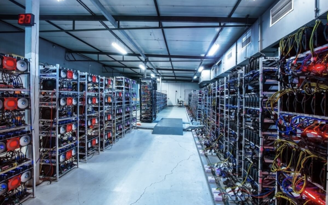 Bitcoin Mining Står För 0,08% Av Världens CO2 Utsläpp