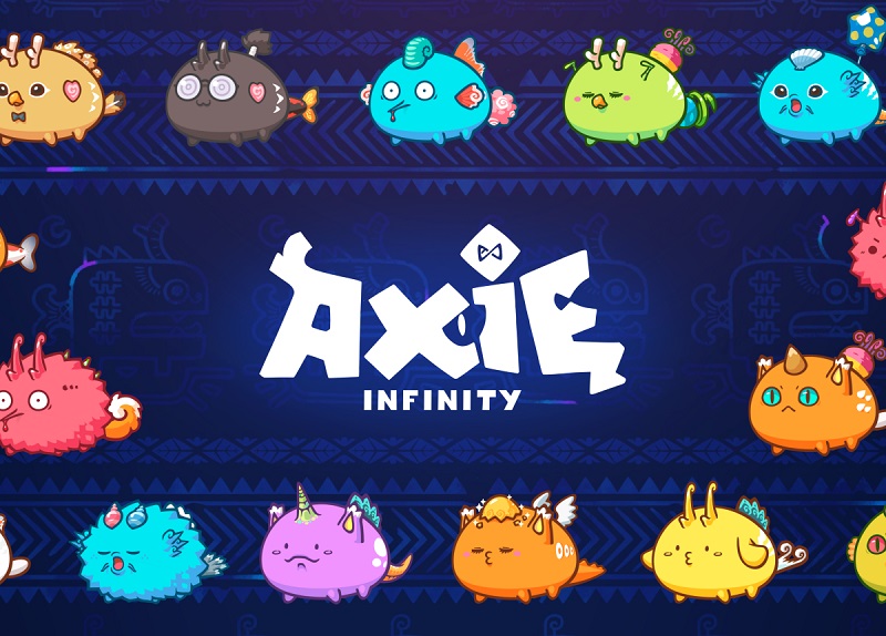 Axie Infinity Passerar 4 Miljarder Dollar i NFT Sales