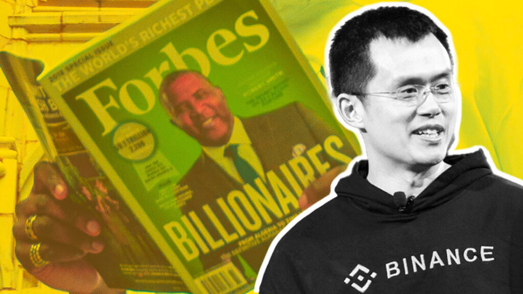 Binance Investerar 200 miljoner i Anrika Forbes
