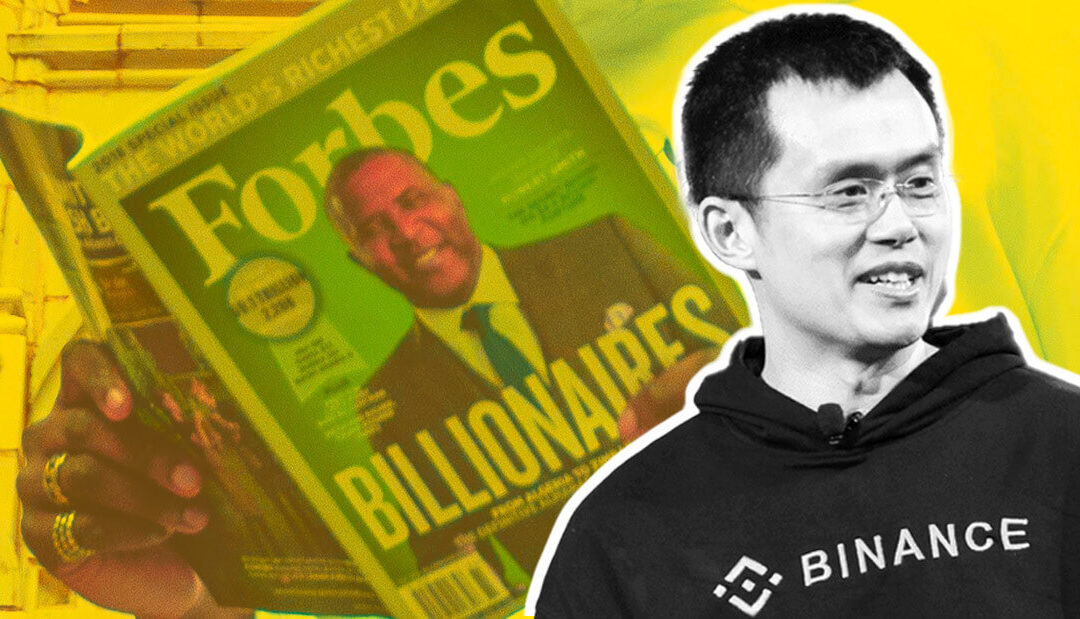 Binance Investerar 200 Miljoner Dollar I Anrika Forbes