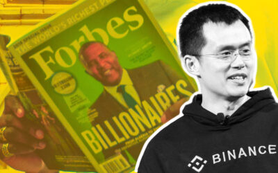 Binance Investerar 200 Miljoner Dollar I Anrika Forbes