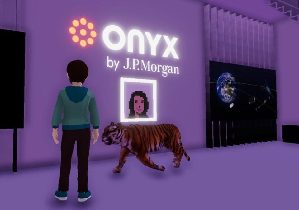 JP Morgan Levererar Metaverse Strategi