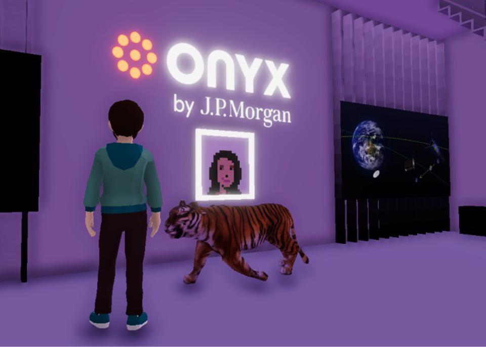 JP Morgan Metaverse