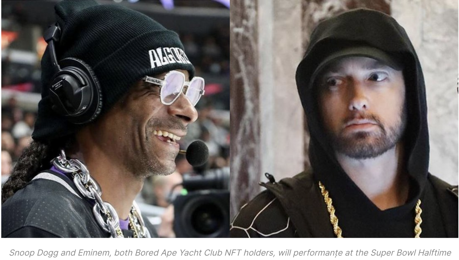 Snoop Dogg och Eminem Uppträder på Super Bowl LVI