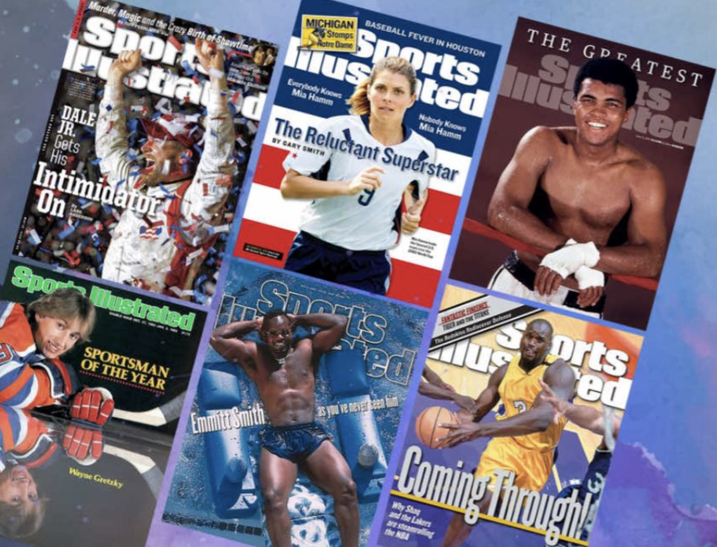 Sports Illustrated Lanserar NFT Kollektion