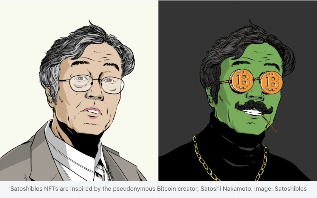 Satoshibles NFT – Kan Flyttas Mellan Ethereum & Bitcoin Via Stacks