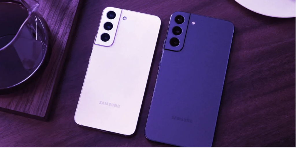 Nya Samsung Telefoner Inklusive NFT