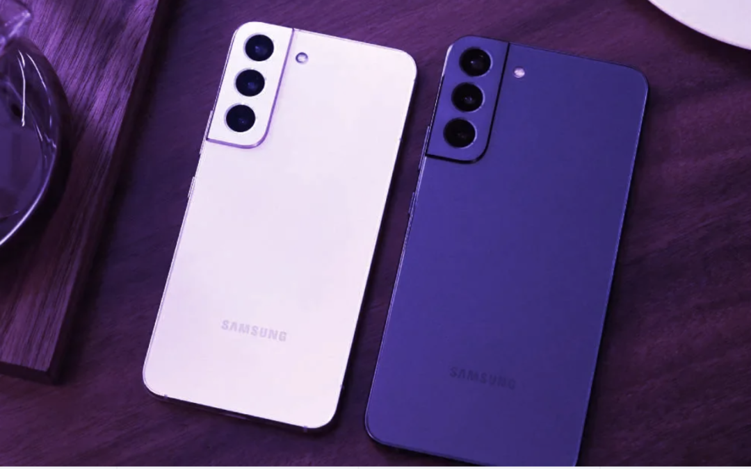 Nya Samsung Telefoner Inklusive NFT