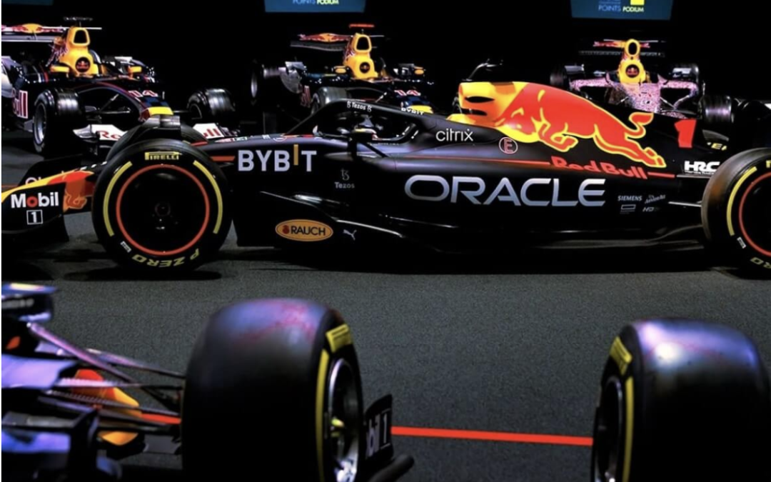 Bybit Sponsrar Formel 1 Teamet Oracle Red Bull Racing