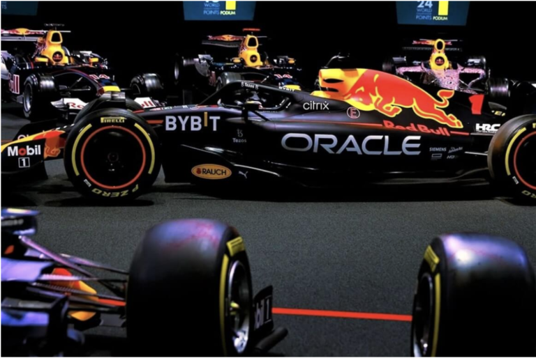 Bybit Sponsrar Formel 1 Teamet Oracle Red Bull Racing