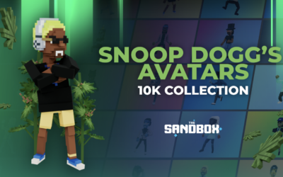 Snoop Dogg Släpper 10K NFTs i The Sandbox i Morgon