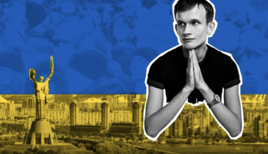 Kriget i Ukraina – Vitalik Buterin Attackerar Putin