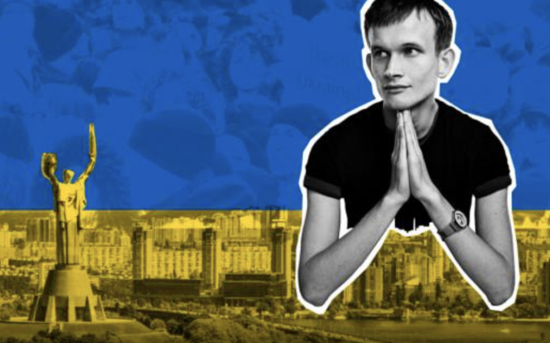 Kriget i Ukraina – Vitalik Buterin Attackerar Putin