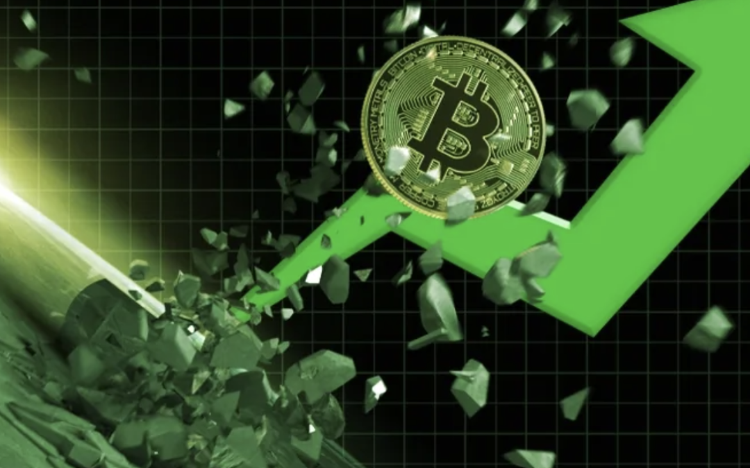 Bitcoin Utklassar Guld & Allt Annat i Putins Krig – Upp 10% Idag