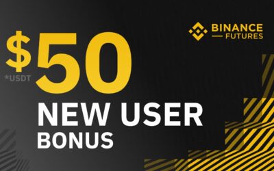 Starta Konto På Binance & Få 50 Dollar i Signing Bonus Här