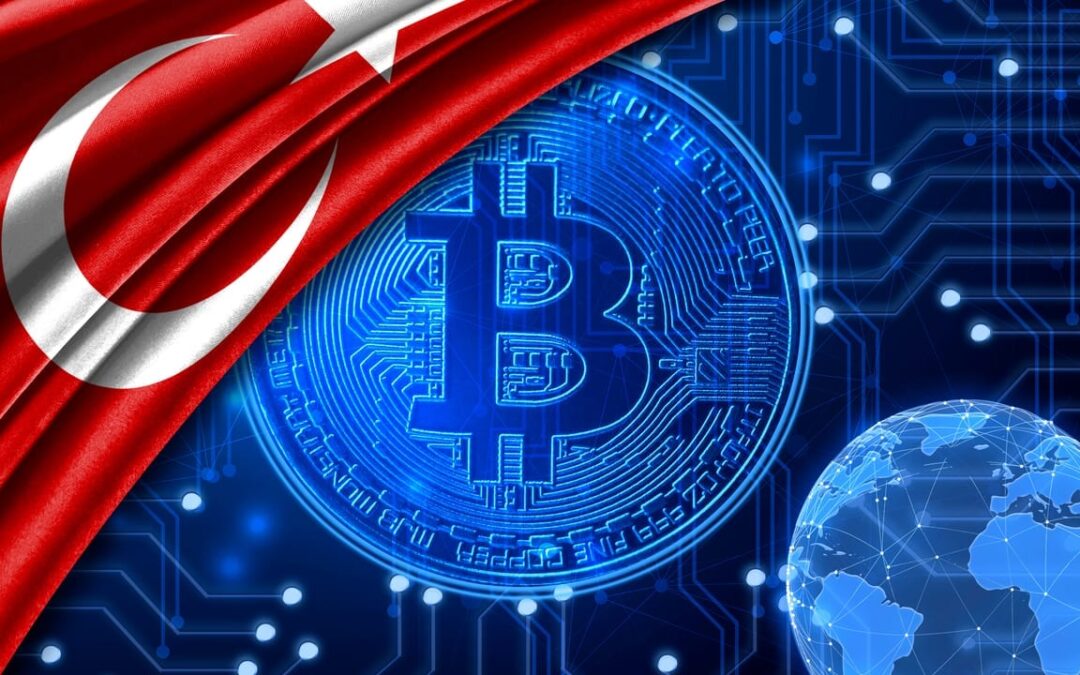 Inflationen Spårar i Turkiet Och Folket Flyr Till Bitcoin