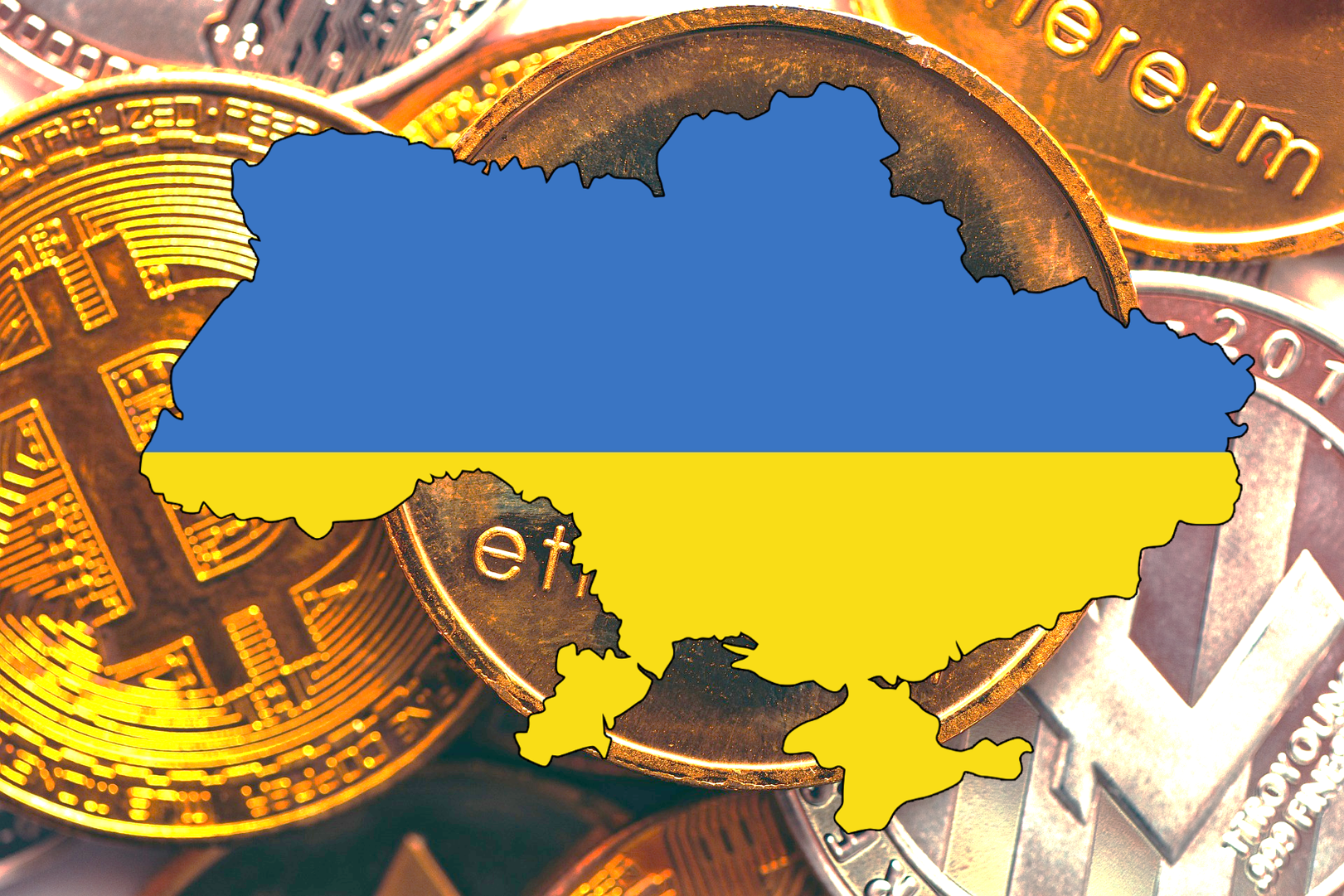Ukraina Legaliserade Kryptovaluta När Putin Invaderade