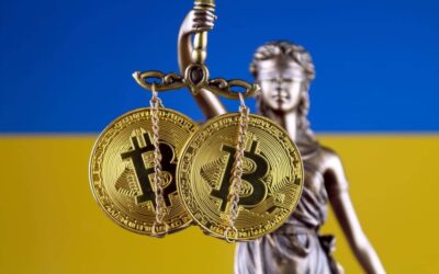 Ukraina Legaliserade Kryptovaluta När Putin Invaderade