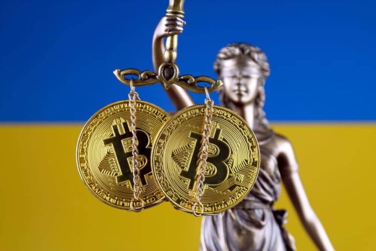 Ukraina Legaliserade Kryptovaluta När Putin Invaderade