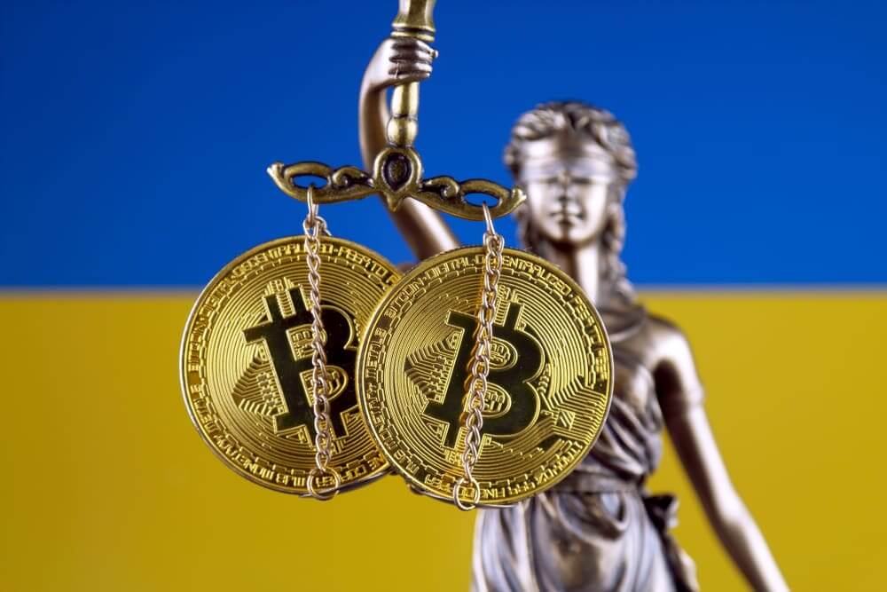 Ukraina Legaliserade Kryptovaluta När Putin Invaderade