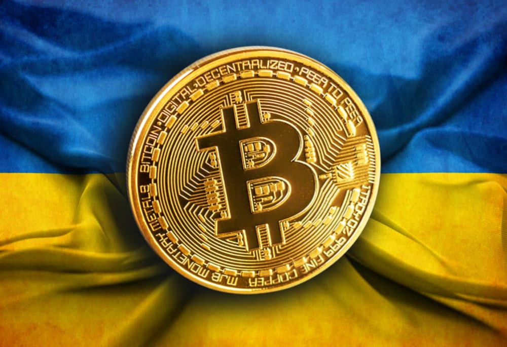 Ukraina Legaliserar Bitcoin & Kryptovalutor