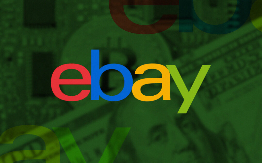 Ebay Ger Sig In i Krypto Världen – Lanserar Egen Wallet