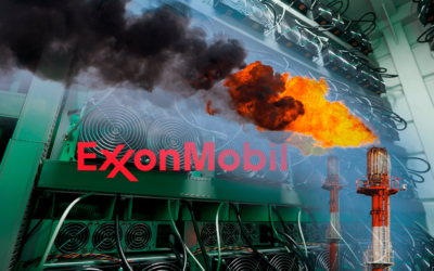 ExxonMobil Driver Bitcoin Mining Med Överskottsenergi