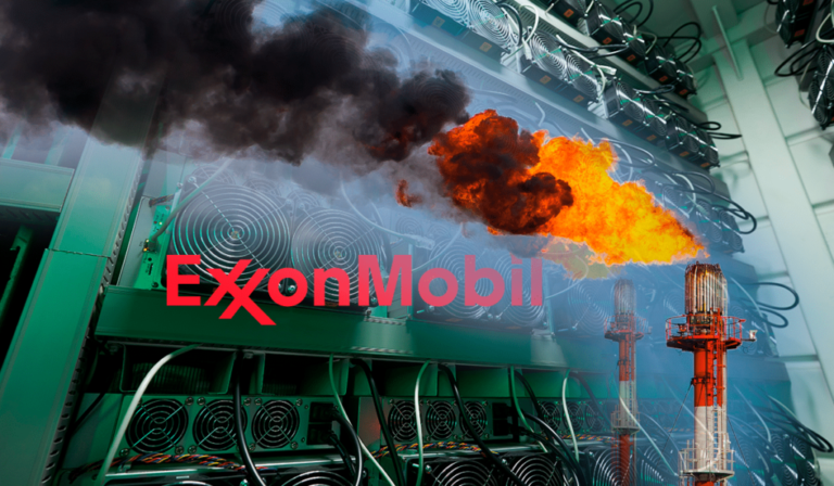 ExxonMobil Driver Bitcoin Mining Med Överskottsenergi