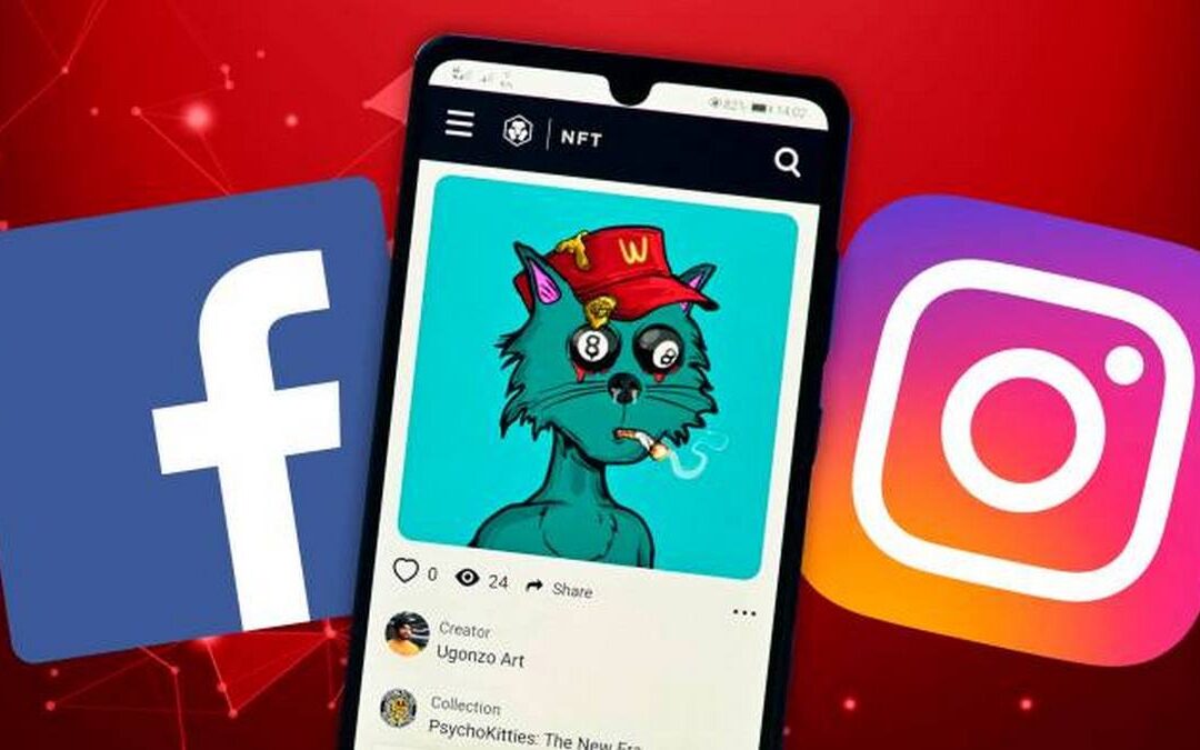 Instagram Skall Lansera NFT Tjänster