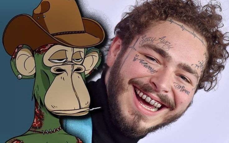 Post Malone Senaste Superkändis Att Bli Medlem i Bored Ape Yacht Club