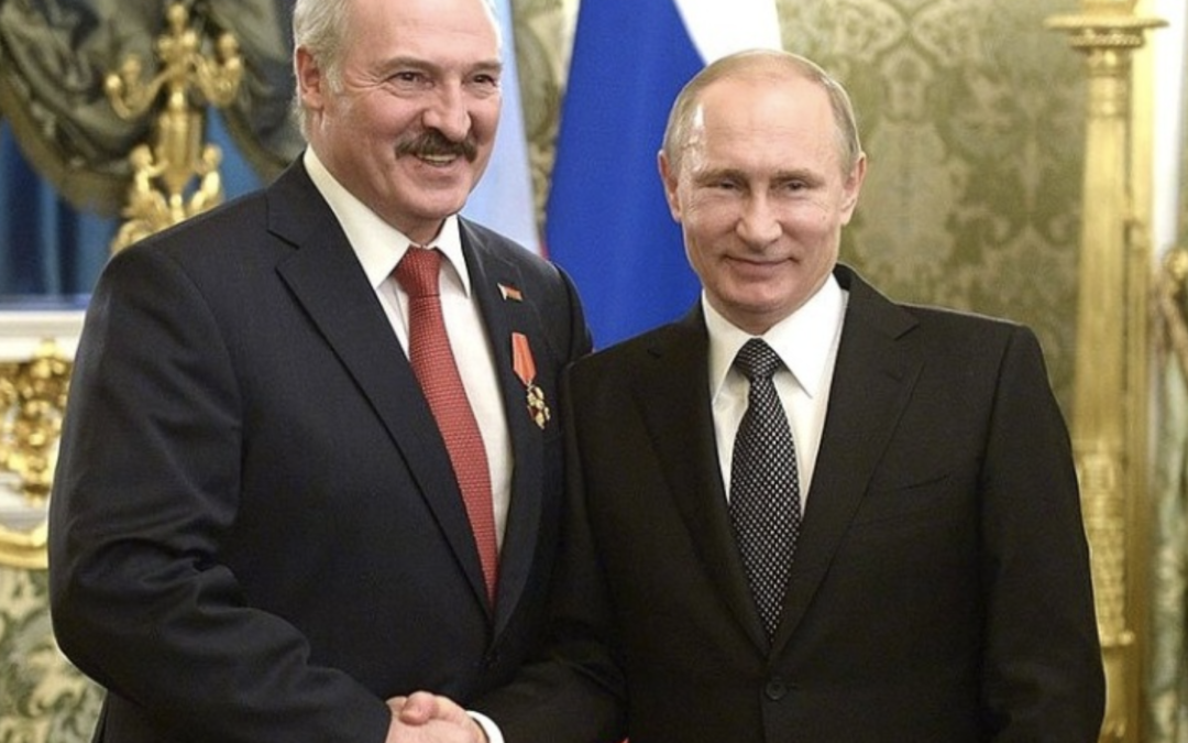 Belarus Invaderar Ukraina Dagen Efter De Så Kallade Fredssamtalen