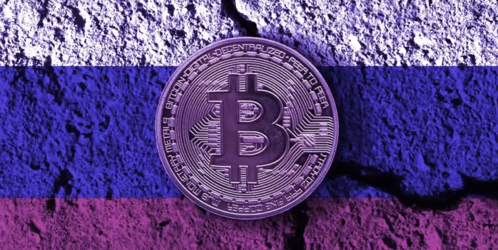 EU Agerar För Att Blocka Ryssland Från Kryptobörser