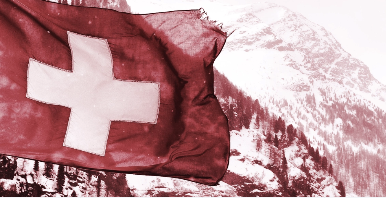 Schweiz Fryser Alla Ryska Kryptokonton