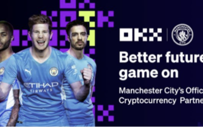OKX Börsen Officiell Krypto Partner Till Manchester City